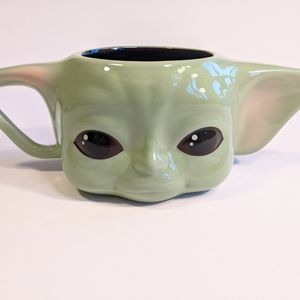 Baby Yoda Mug Star Wars Mandalorian